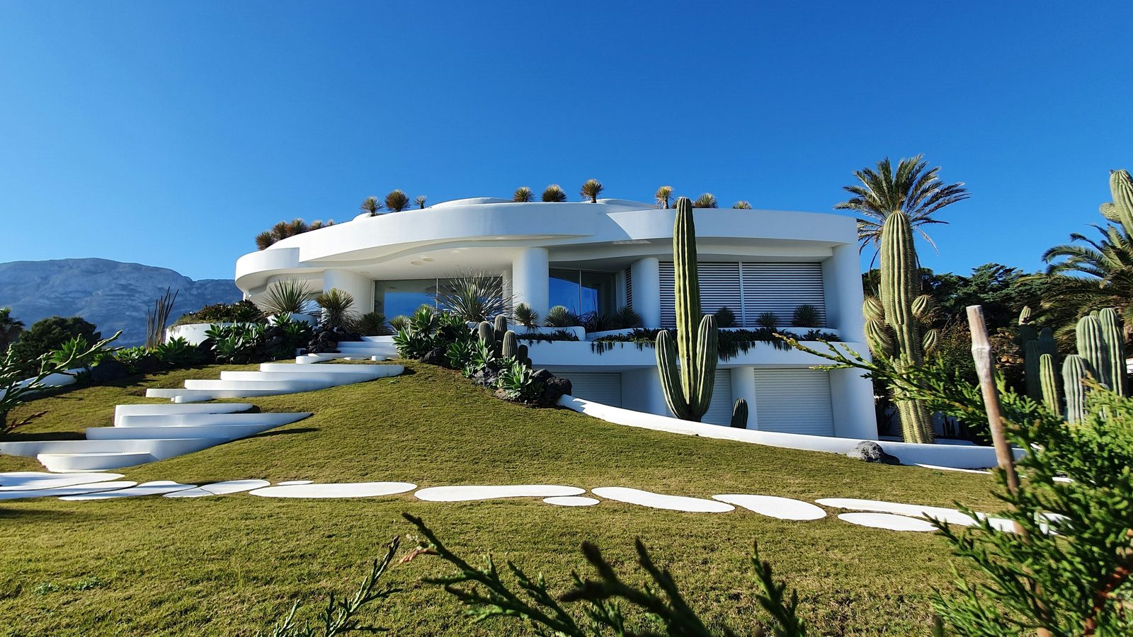 Kustlandskap och bebyggelse på Costa Blanca