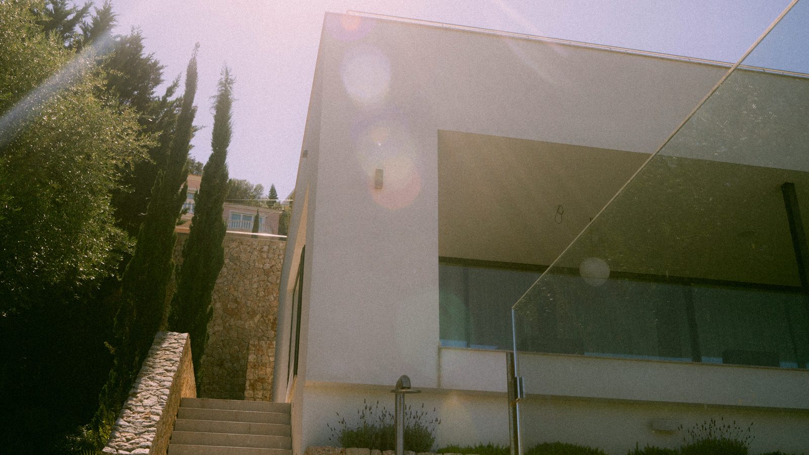 Semesterhus med pool i Spanien