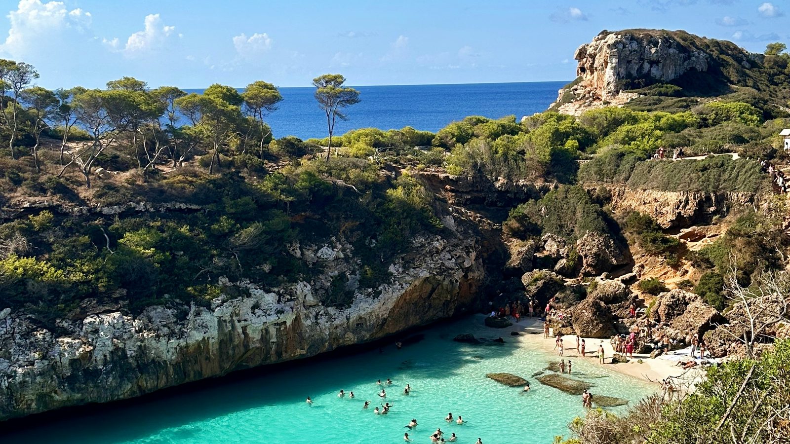 Familjevänlig semesterbebyggelse i Spanien