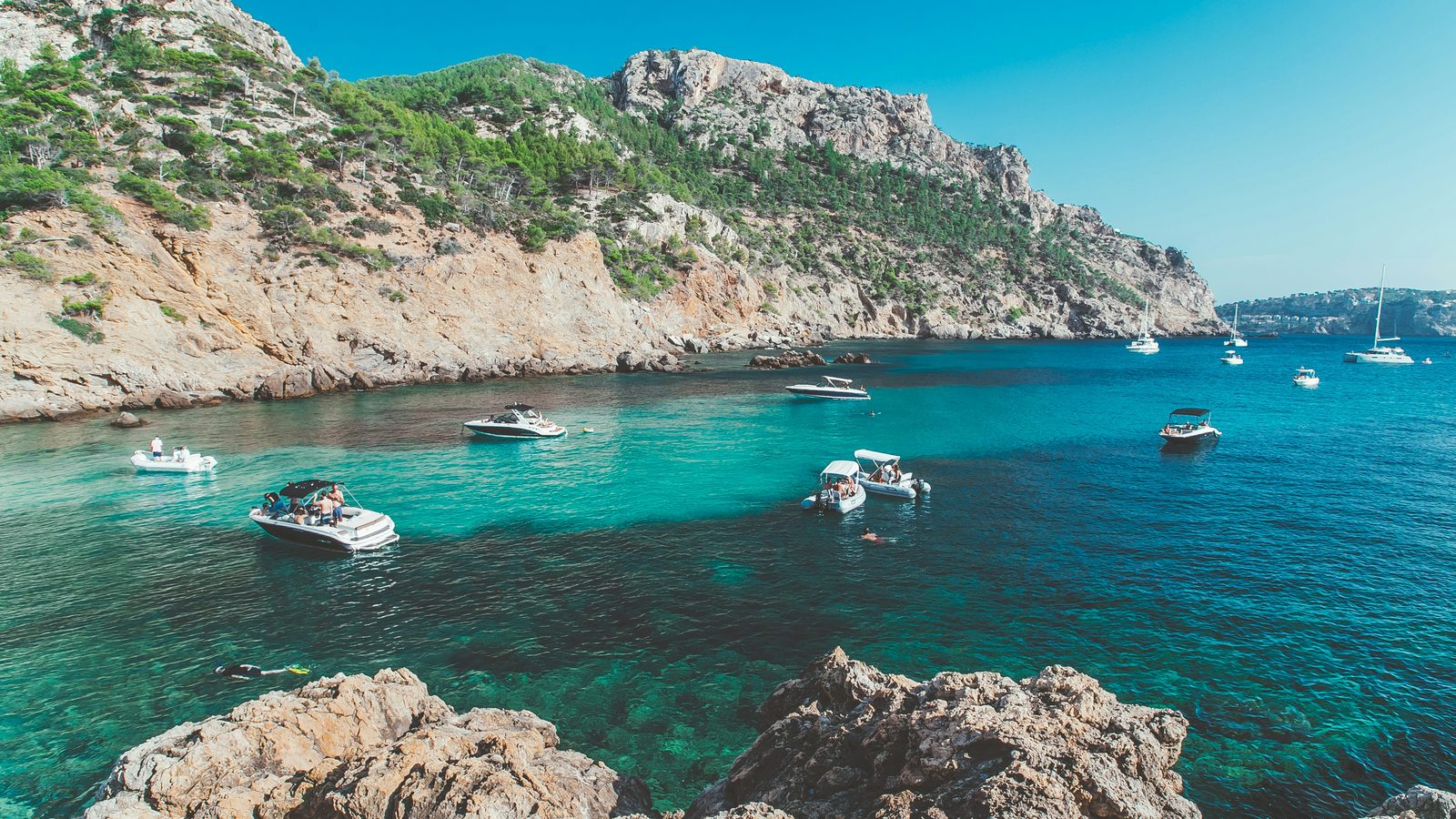 Semesterbostäder i Spanien