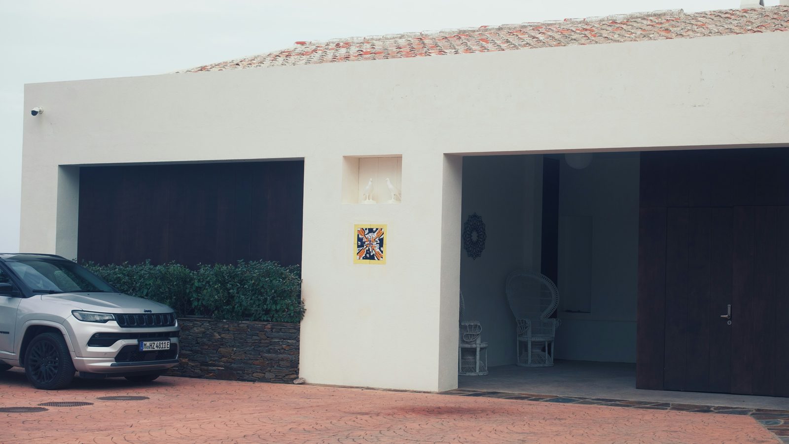 Semesterboende nära havet i Spanien
